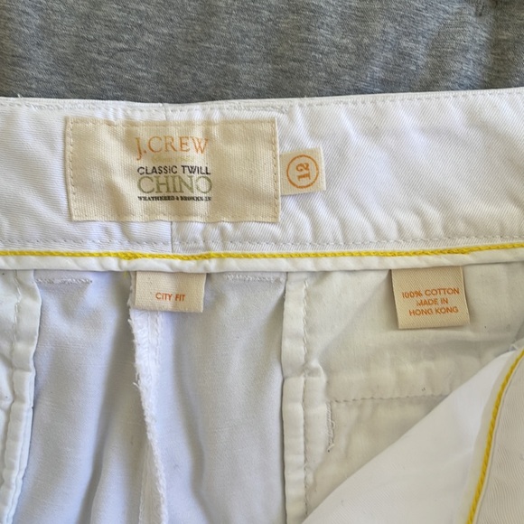 J.crew city fit chino shorts - Picture 2 of 6